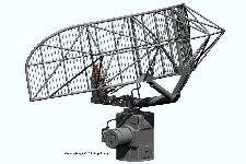 AN/SPS-10 radar antenna